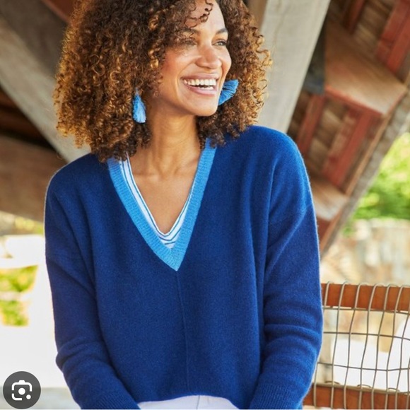 Vineyard Vines Cashmere sweater - Picture 1 of 4